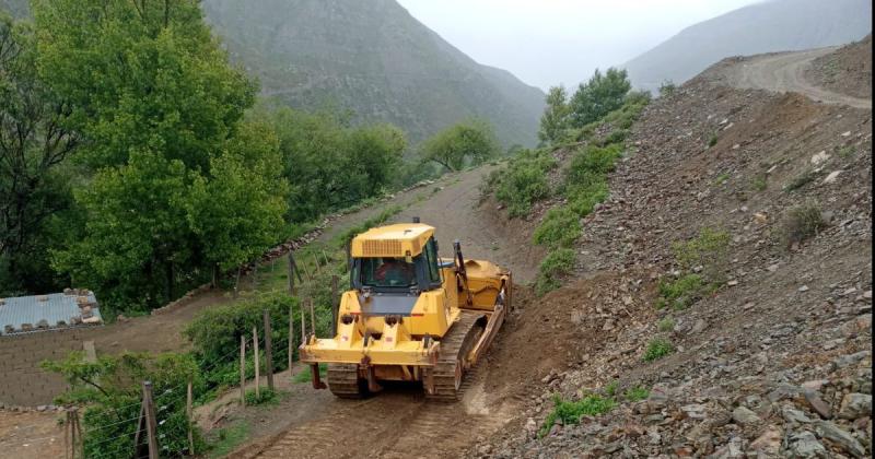 Vialidad y Recursos Hiacutedricos realizaron un relevamiento de zonas afectadas por lluvias