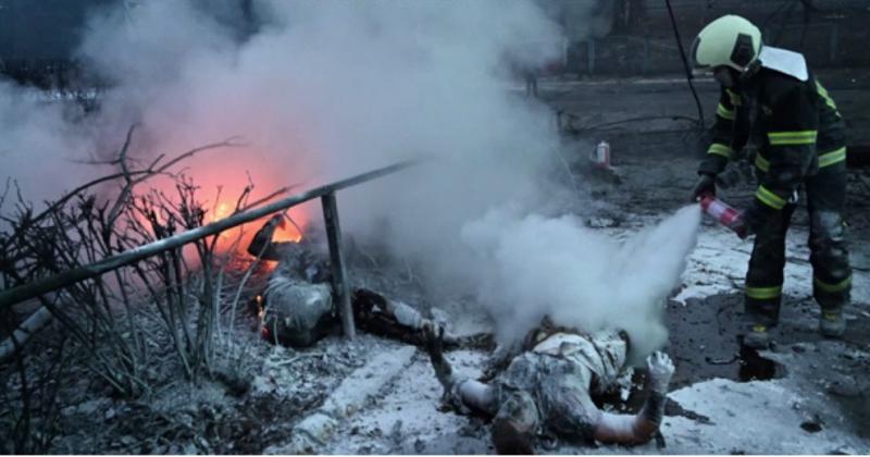 Rusia intensifica ataques en Kiev y pide a ciudadanos que abandonen sus casas