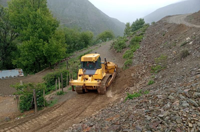 Vialidad y Recursos Hiacutedricos realizaron un relevamiento de zonas afectadas por lluvias
