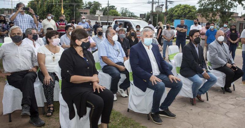 Somos una provincia que es modelo de desarrollo sostenible