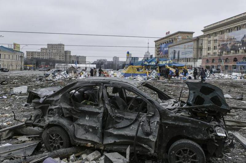 Rusia ignora al mundo dejando escombros laacutegrimas y muertes