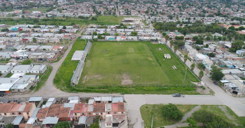 Proyectan importantes mejoras para el barrio Tupac Amaru de Alto Comedero