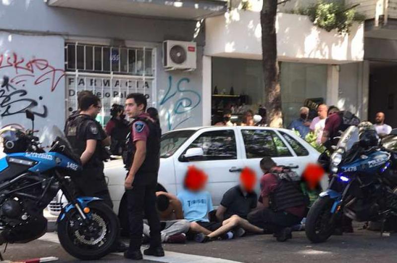 Se negaron a declarar los 6 imputados por la violacioacuten en grupo de Palermo