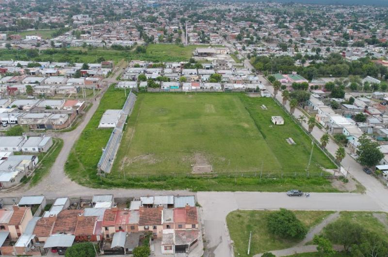 Proyectan importantes mejoras para el barrio Tupac Amaru de Alto Comedero