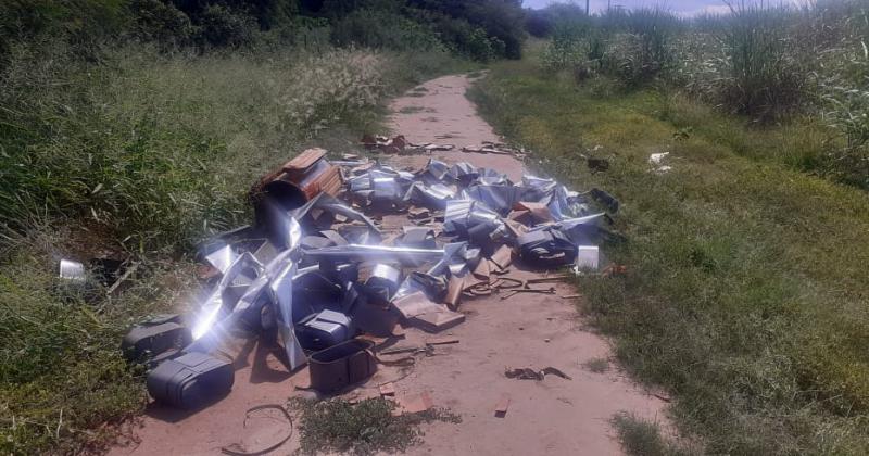 Descontento de productores cantildeeros por vandalizacioacuten de transformadores eleacutectricos