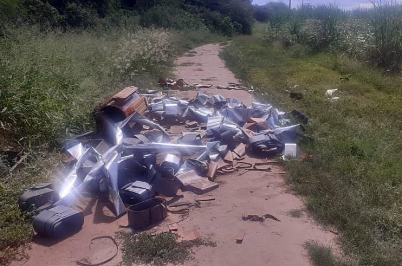 Descontento de productores cantildeeros por vandalizacioacuten de transformadores eleacutectricos
