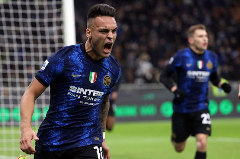 Lautaro Martiacutenez cortoacute la mala racha con un triplete para que Inter regrese a la punta