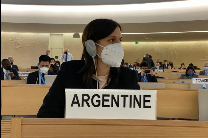 Argentina apoyoacute que se investigue a Rusia por violaciones a los DDHH
