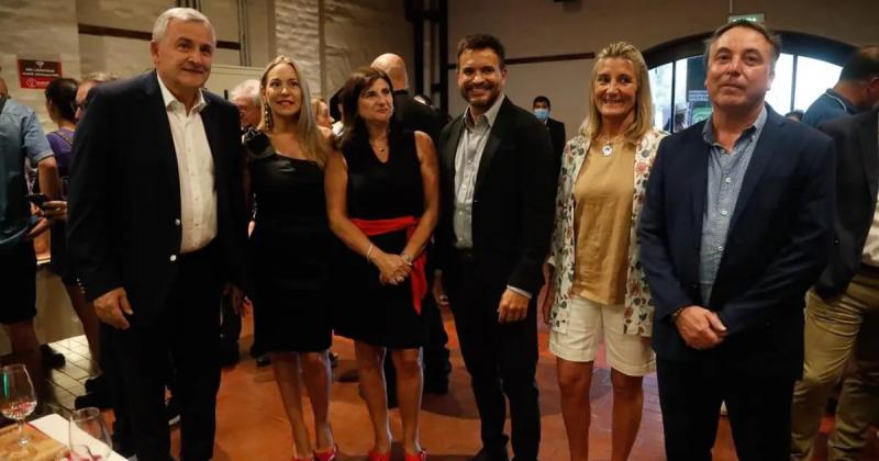 Gerardo Morales participoacute de la presentacioacuten de vinos jujentildeos en Mendoza