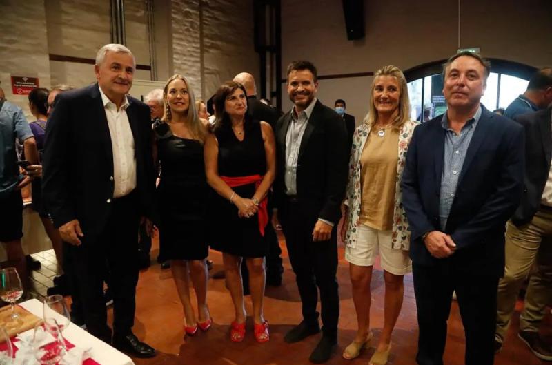 Gerardo Morales participoacute de la presentacioacuten de vinos jujentildeos en Mendoza