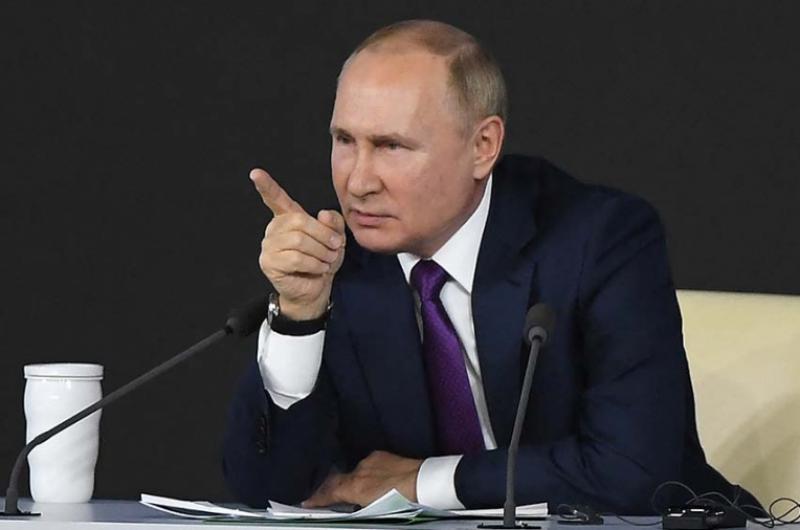 Putin niega atacar centrales nucleares 