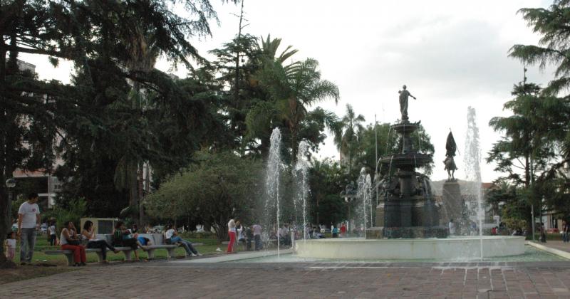 Plaza Belgrano