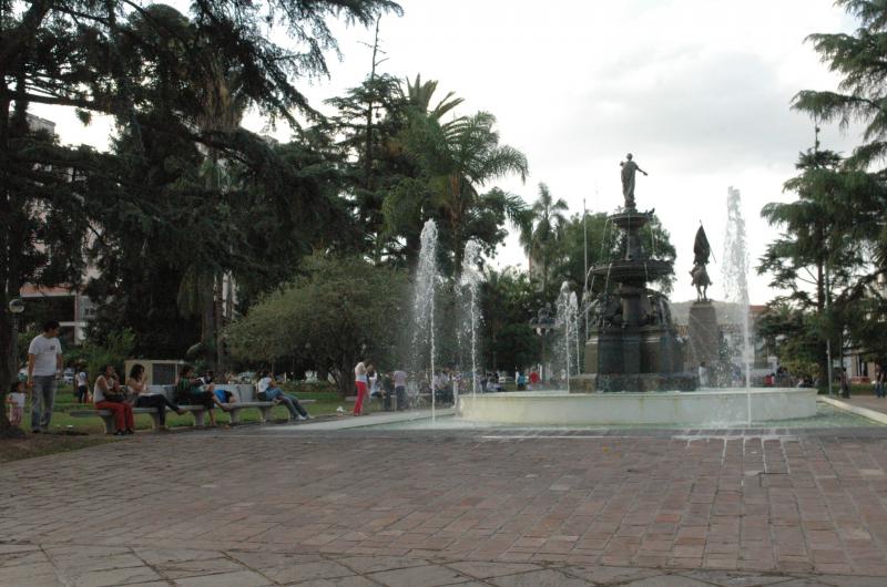 Plaza Belgrano