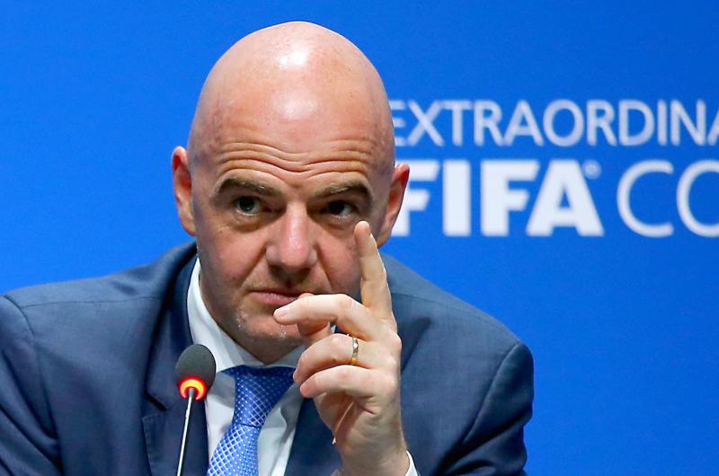 FIFA dispuso normas transitorias debido al conflicto beacutelico de Ucrania