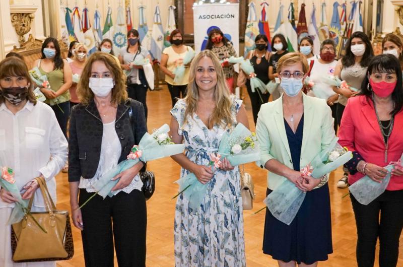 Realizaron un homenaje a las mujeres que luchan y honran la vida