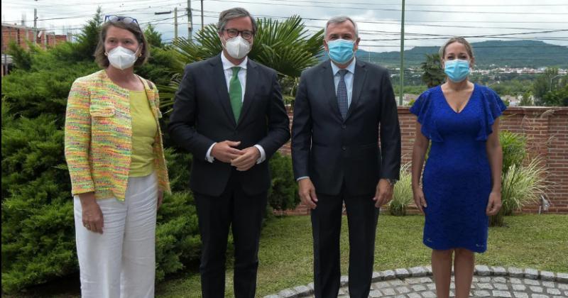 Embajador de Alemania arriboacute a Jujuy en visita protocolar