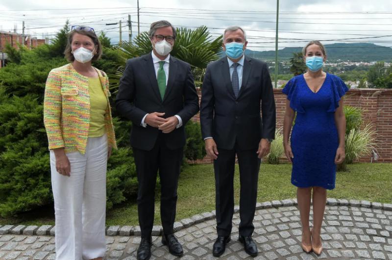 Embajador de Alemania arriboacute a Jujuy en visita protocolar