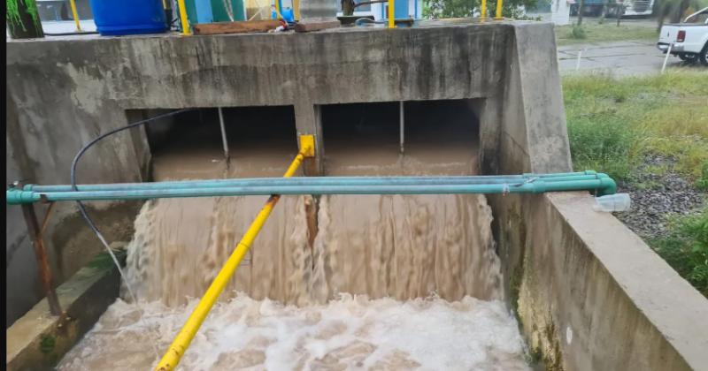 Comenzoacute a normalizarse la provisioacuten de agua potable