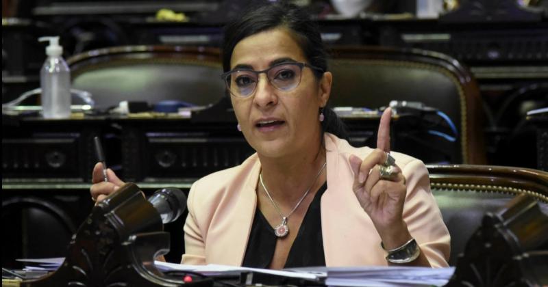Carolina Moiseacutes diputada nacional del Frente de Todos