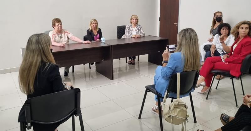 Jueza del STJ visitoacute centros judiciales de San Pedro Libertador y Perico