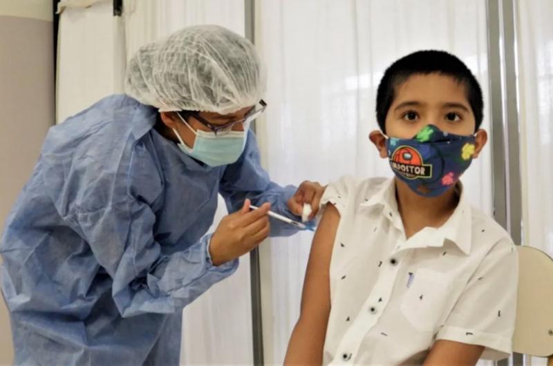 Vacunatorios de toda la provincia disponen de la vacuna Pfizer pediaacutetrica