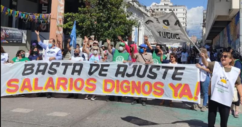 No estamos dispuesto a perder ninguacuten derecho maacutes con este Gobierno