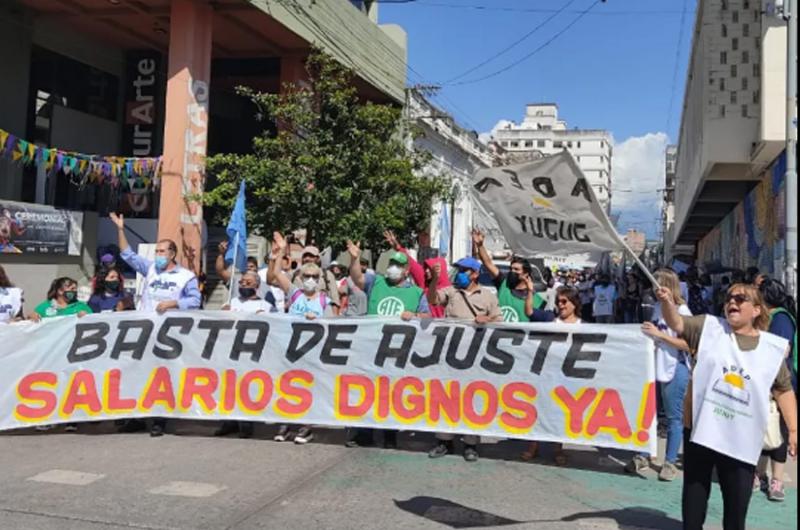 No estamos dispuesto a perder ninguacuten derecho maacutes con este Gobierno