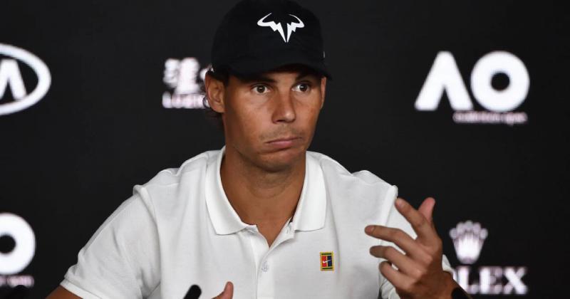 Cuando respiro y me muevo es como si tuviera una aguja dentro afirmoacute Rafael Nadal