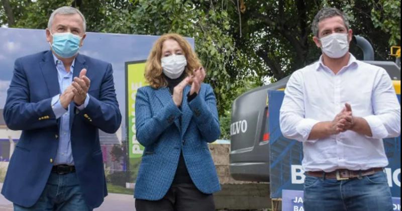 Comenzoacute la construccioacuten de un nuevo jardiacuten maternal 