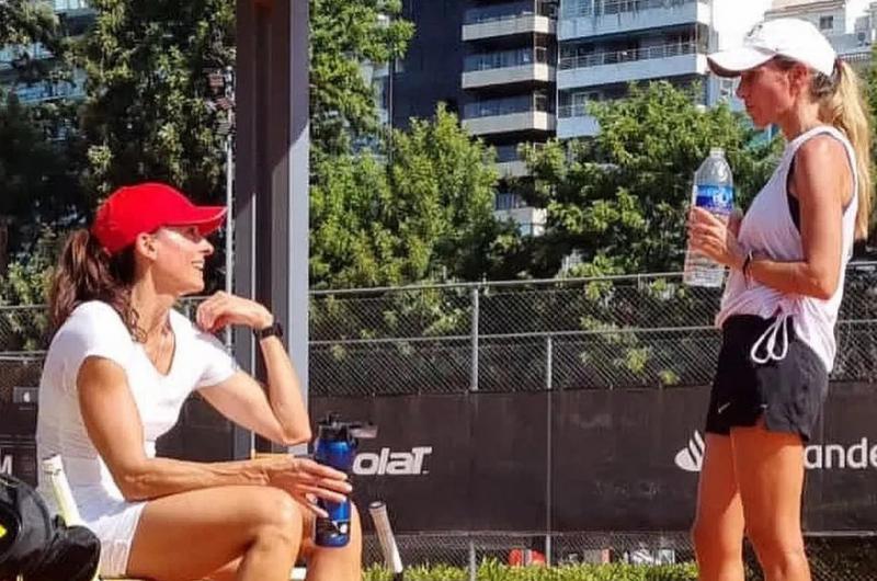 Gabriela Sabatini y Gisela Dulko jugaraacuten dobles en Tropheacutee des Leacutegends