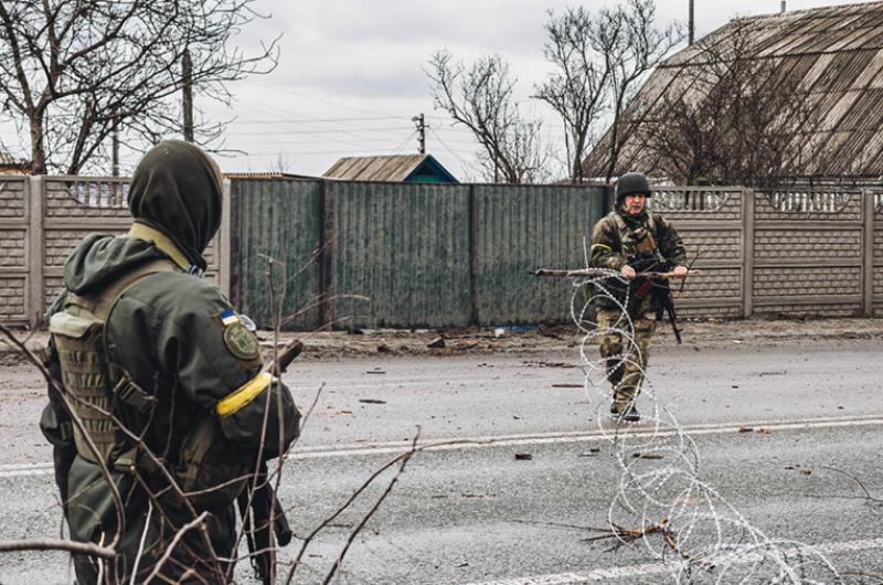Kiev se prepara para un inminente asalto ruso