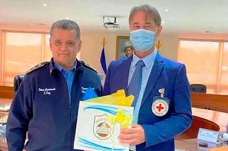 Nicaragua expulsoacute al delegado de la Cruz Roja internacional