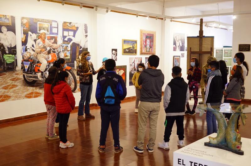 Volvemos a la escuela volvemos al Museo Terry