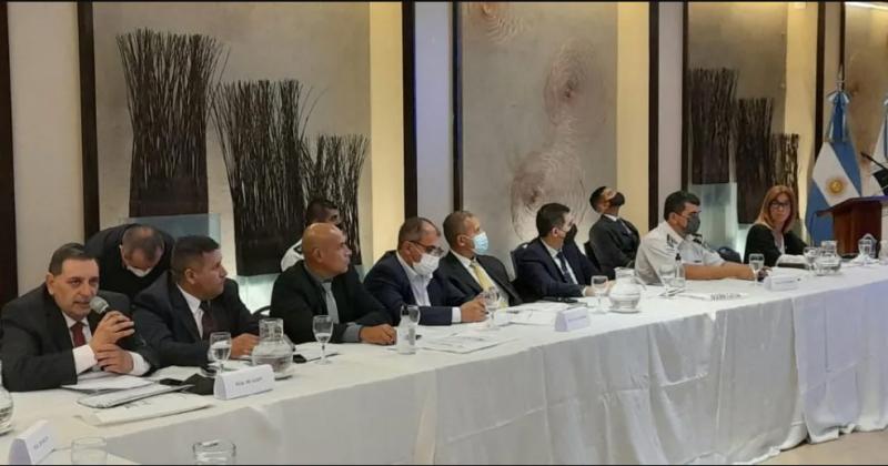 Jujuy participoacute del Primer Encuentro Regional de Lucha contra el Narcotraacutefico