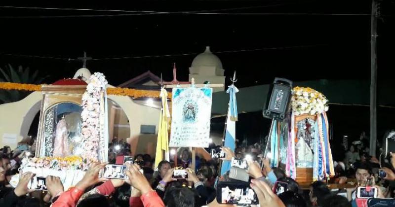 Reunioacuten por la peregrinacioacuten al abra de Puna Corral