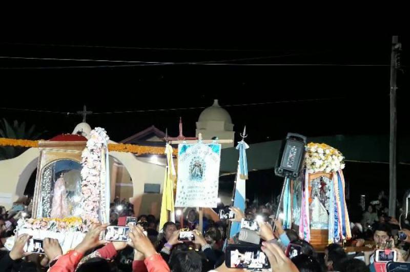 Reunioacuten por la peregrinacioacuten al abra de Puna Corral