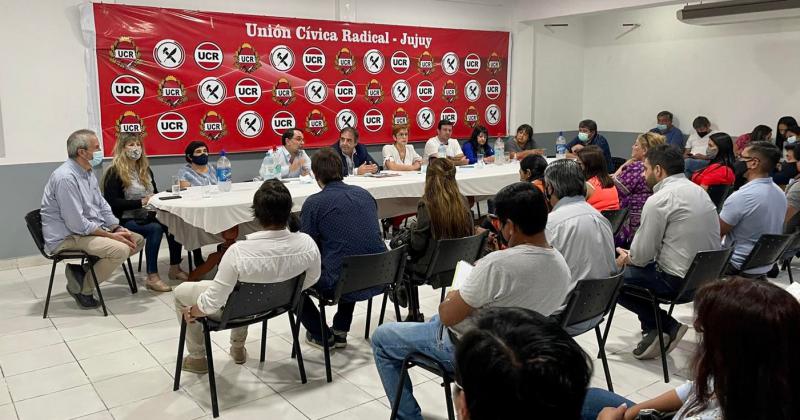 El radicalismo movilizaraacute el viernes en respaldo al gobernador Morales