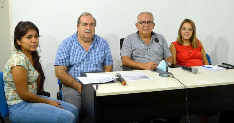 Importante reunioacuten desde San Pedro con el Ministerio de Desarrollo de Nacioacuten