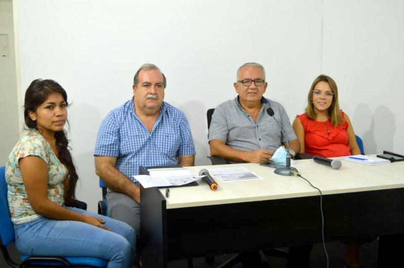 Importante reunioacuten desde San Pedro con el Ministerio de Desarrollo de Nacioacuten