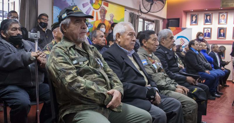 Declararon ciudadanos distinguidos a ex combatientes de la guerra de Malvinas