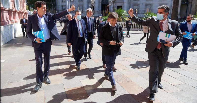 De Pedro- La reunioacuten con los gobernadores fue en defensa de los recursos provinciales