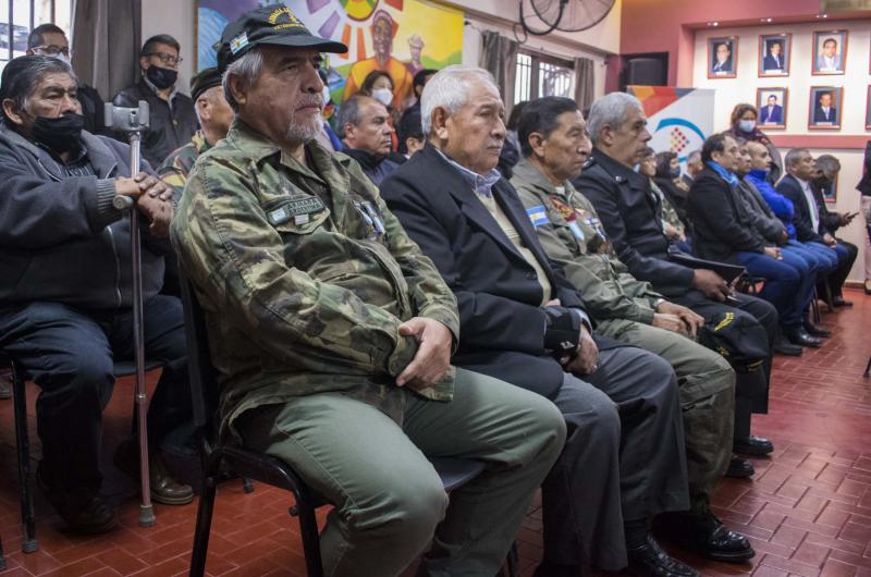 Declararon ciudadanos distinguidos a ex combatientes de la guerra de Malvinas