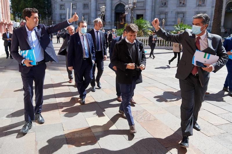 De Pedro- La reunioacuten con los gobernadores fue en defensa de los recursos provinciales