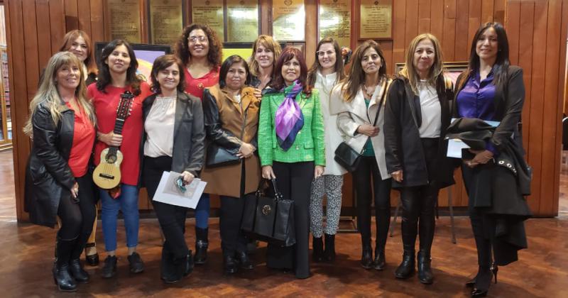 Se realizoacute el encuentro Mujeres derecho arte e historia
