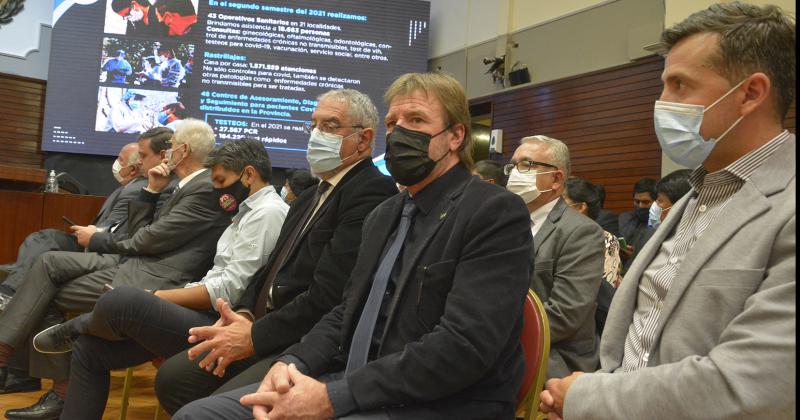 El gobernador Morales abrioacute el 161ordm periacuteodo de sesiones ordinarias