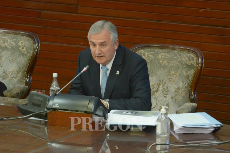 El gobernador Morales abrioacute el 161ordm periacuteodo de sesiones ordinarias