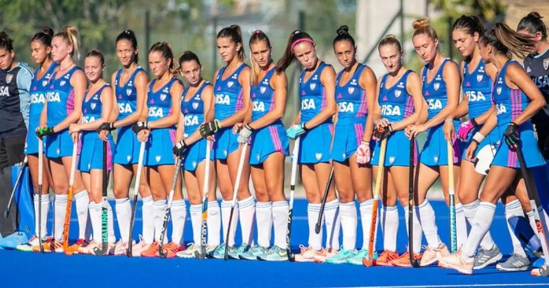 El seleccionado argentino femenino de hockey se anota otro triunfo 