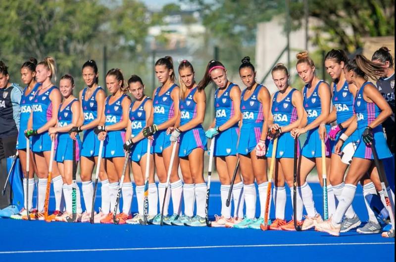 El seleccionado argentino femenino de hockey se anota otro triunfo 