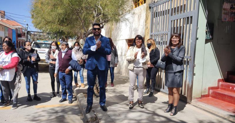 Blas Gallardo anuncioacute importantes obras du rante su discurso ante el Concejo Deliberant
