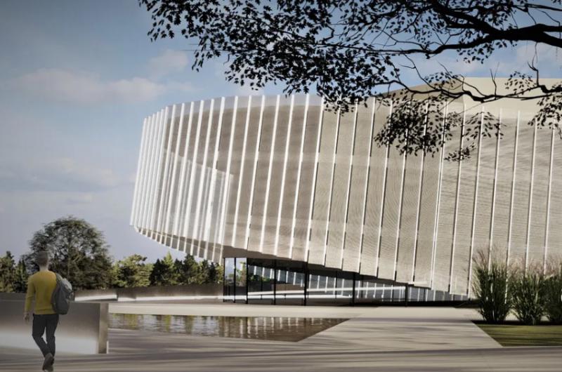 Anunciaron pronta licitacioacuten para la construccioacuten de un teatro en la Ciudad de las Artes